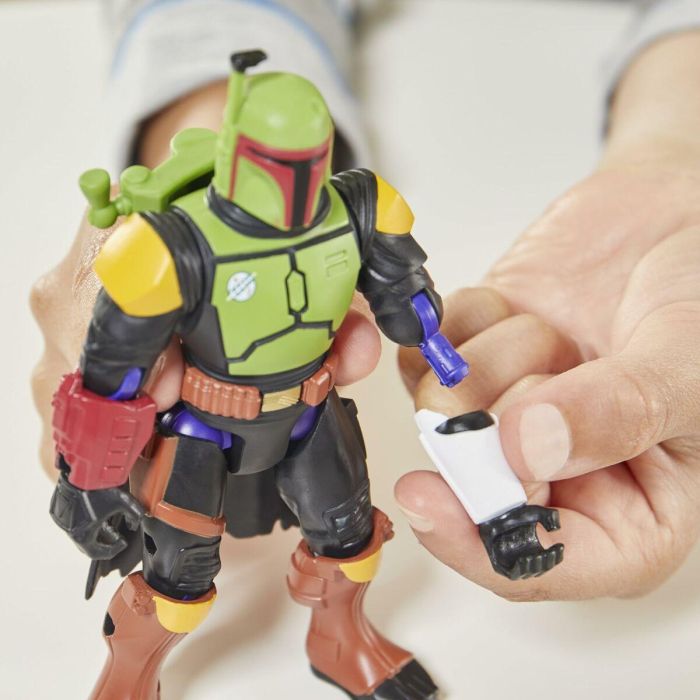Hasbro HASG02965X0 MixMashers Star Wars Figura Boba Fett personalizable para mezclar y combinar con accesorios 1 Hasbro HASG02965X0 MixMashers Star Wars Figura Boba Fett personalizable para mezclar y combinar con accesorios 1