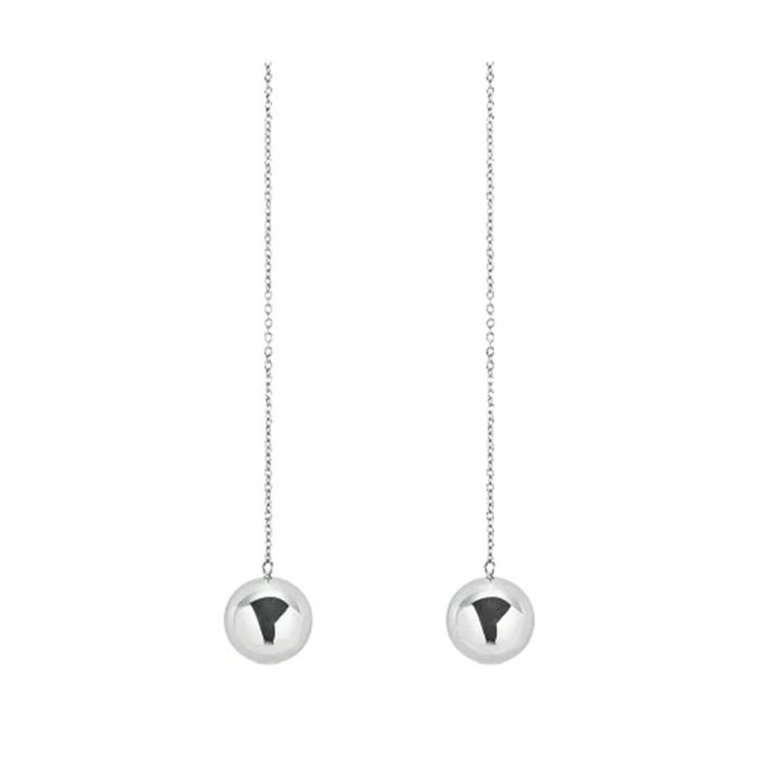 Pendientes Mujer Stroili 1694846 Plateado Pendientes Mujer Stroili 1694846 Plateado