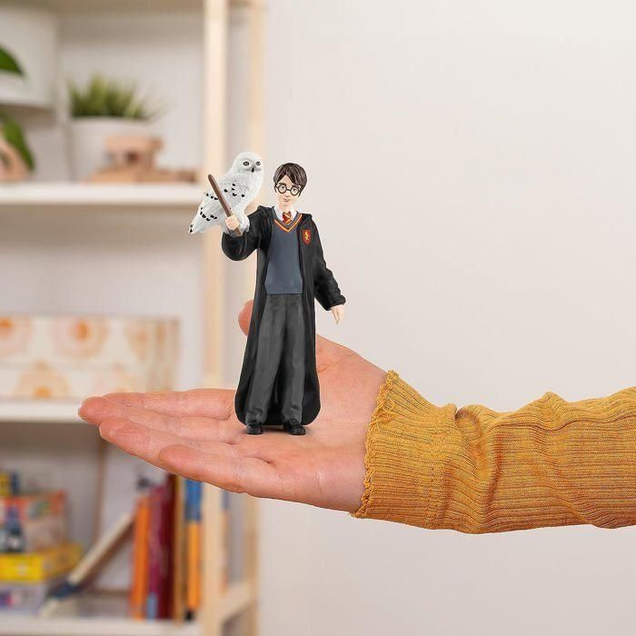 Schleich SCH42633 Set de Figuras Coleccionables Harry y Hedwig de la Gama Harry Potter 3 Schleich SCH42633 Set de Figuras Coleccionables Harry y Hedwig de la Gama Harry Potter 3