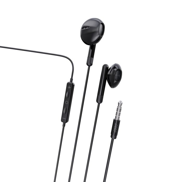 Myway MWHPH0019 Auriculares Intrauditivos con Micrófono Jack 3.5 Negros 0 Myway MWHPH0019 Auriculares Intrauditivos con Micrófono Jack 3.5 Negros 0