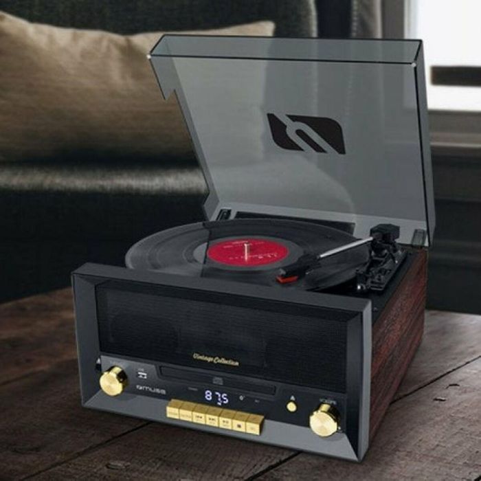 Tocadiscos Muse MT-112W 7 Tocadiscos Muse MT-112W 7
