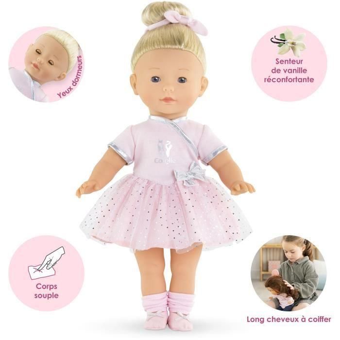 Corolle COR1720098199445 Muñeca Mi Corolle Constance Bailarina 36 cm personalizable para +3 años 5