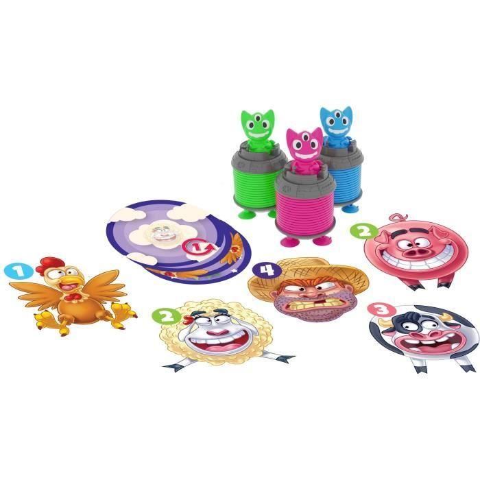 Juegos de mesa - GOLIATH - Alerta a los marcianos - ¡Elimina a los animales y gana puntos! niños de 6 años 3 Juegos de mesa - GOLIATH - Alerta a los marcianos - ¡Elimina a los animales y gana puntos! niños de 6 años 3