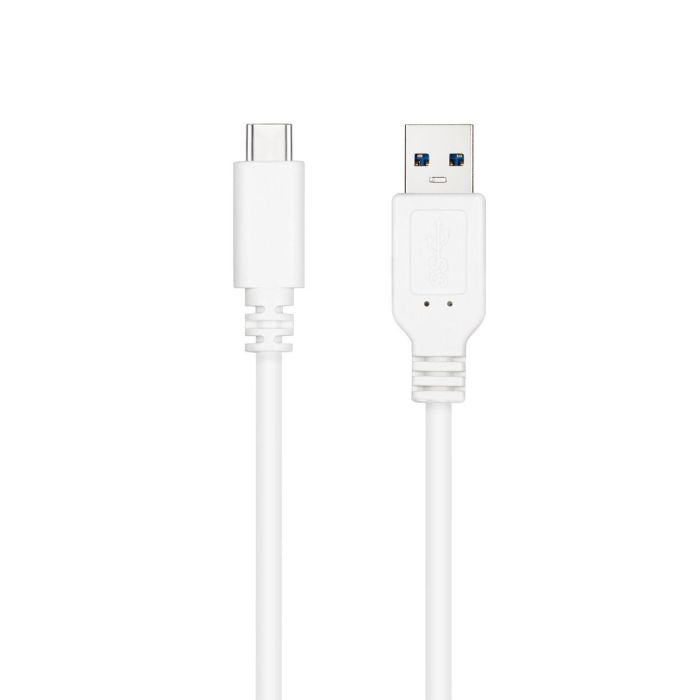 Cable USB-C NANOCABLE 10.01.4001-L150-W Blanco 1,5 m 4 Cable USB-C NANOCABLE 10.01.4001-L150-W Blanco 1,5 m 4