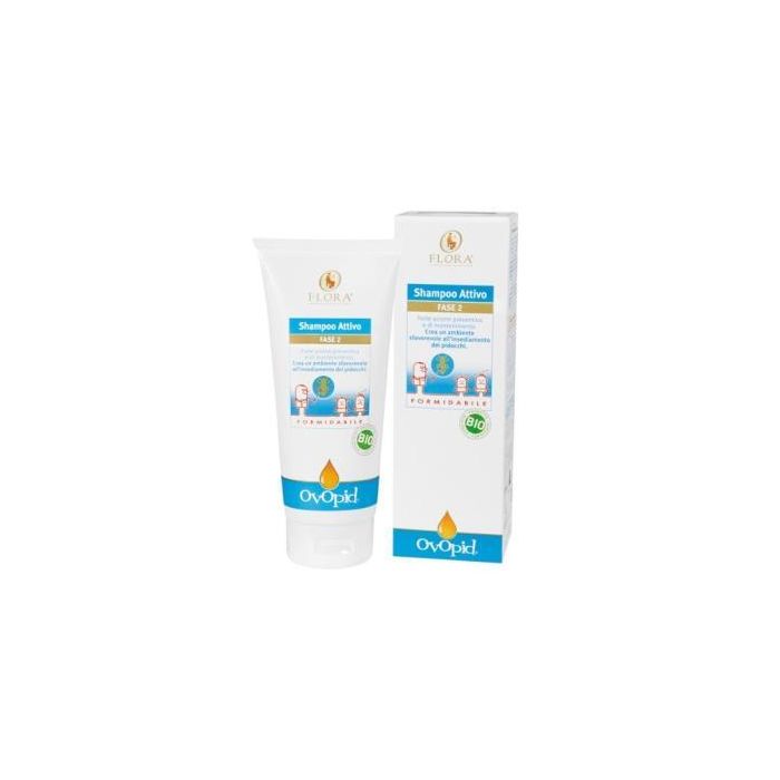 Ovopid Champu Anti Piojos Fase 2 200Ml. Bio Ovopid Champu Anti Piojos Fase 2 200Ml. Bio