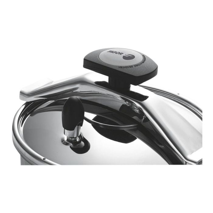 Fagor Olla Clásica Bombeada 8L Inoxidable 18/10 Ø25,02x19,5cm