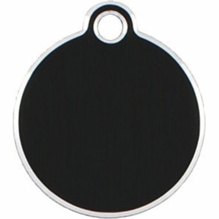 Placa identificativa Imarc Circle Negro 1