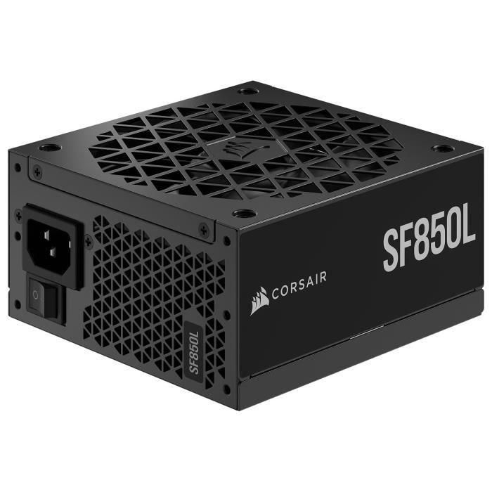 Corsair - SF850L - Bloque de potencia - 850 vatios - SFX -L Silecious - Certificado 80 más oro - (CP -9020245 -EU) Corsair - SF850L - Bloque de potencia - 850 vatios - SFX -L Silecious - Certificado 80 más oro - (CP -9020245 -EU)