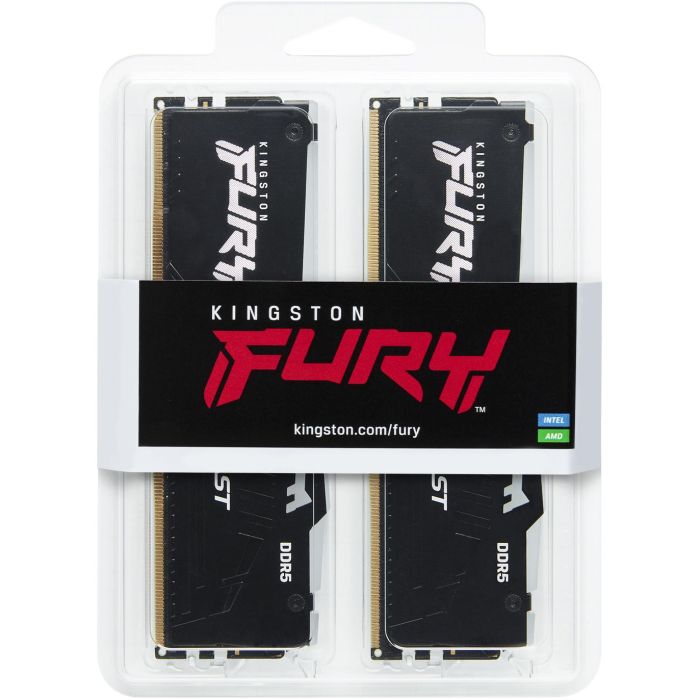 Kingston FURY Beast DDR5 128GB (2x64GB) 5600MT/s CL36 DIMM RGB PC 4