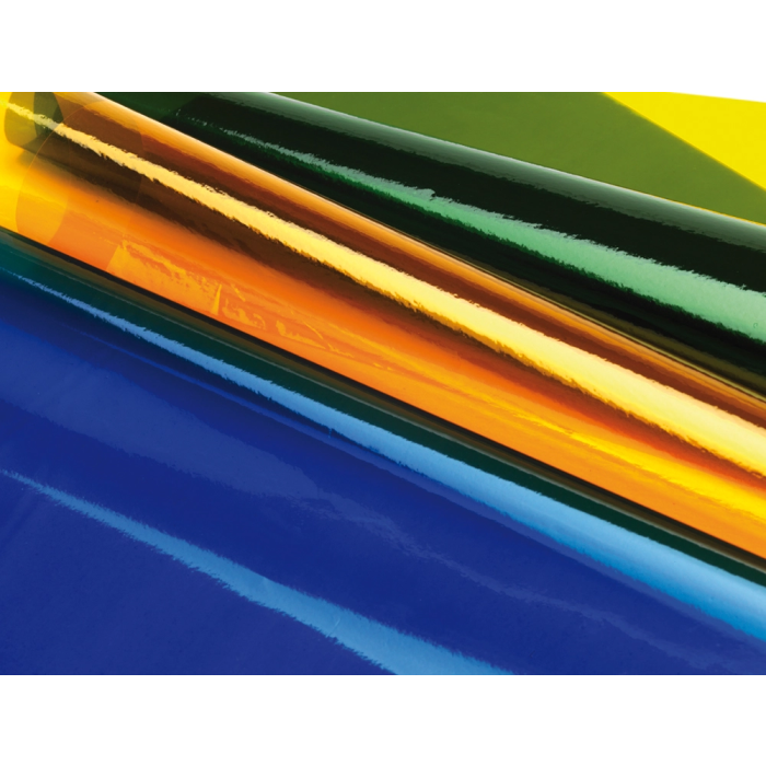 Liderpapel Rollo Papel Celofan Amarillo 0,60 x 10 mt 1