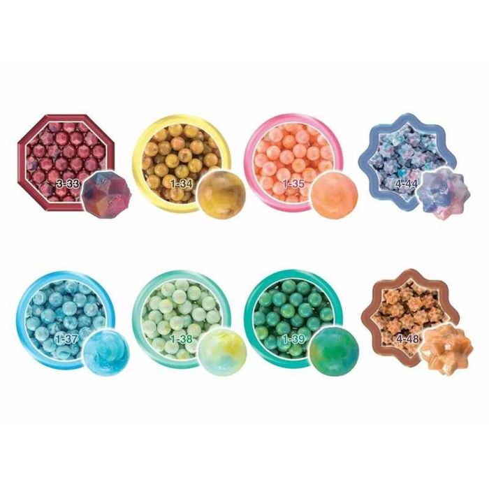 Epoch Aquabeds Set de Recarga de Abalorios Acuarela - Kit Complementario con 800 Unidades en 8 Colores - Para Niños +3 Años 2 Epoch Aquabeds Set de Recarga de Abalorios Acuarela - Kit Complementario con 800 Unidades en 8 Colores - Para Niños +3 Años 2