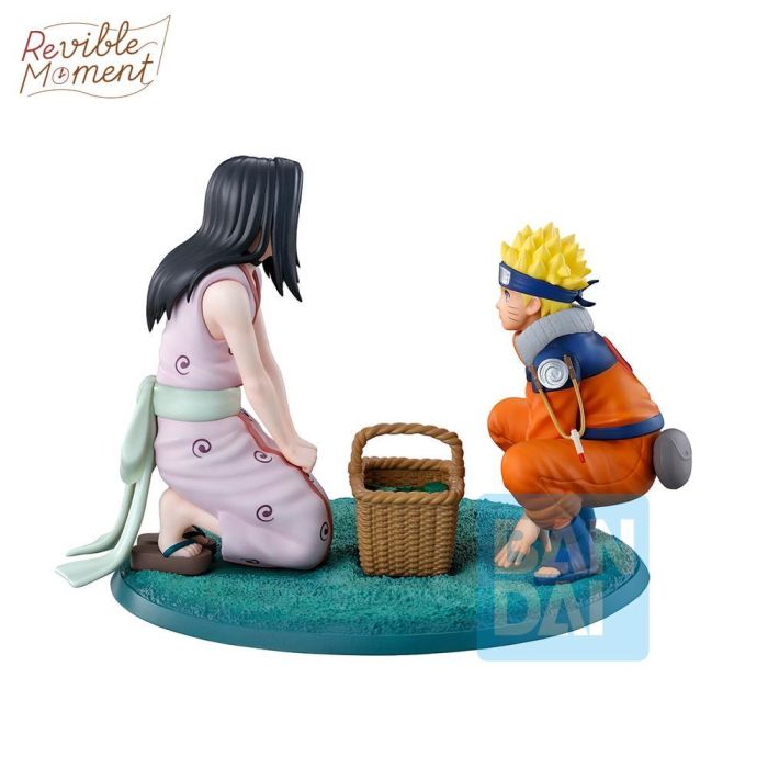 Ichibansho Figura Anime Ichibansho Naruto Uzumaki & Haku