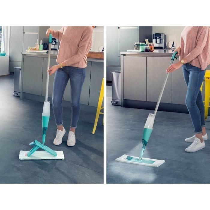 LEIFHEIT Easy Spray XL 56690 - Escoba rociadora cómoda con tanque rociador en el mango 4 LEIFHEIT Easy Spray XL 56690 - Escoba rociadora cómoda con tanque rociador en el mango 4