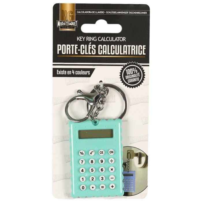 Llavero Mini Calculadora Mister Gadget