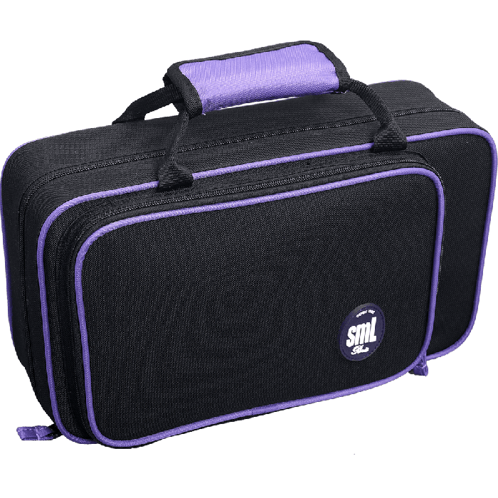 SML Clarinete Sib Cl400 Boehm ABS Plateado con Estuche y Kit BG - Incluye Boquilla y Accesorios Esenciales 3