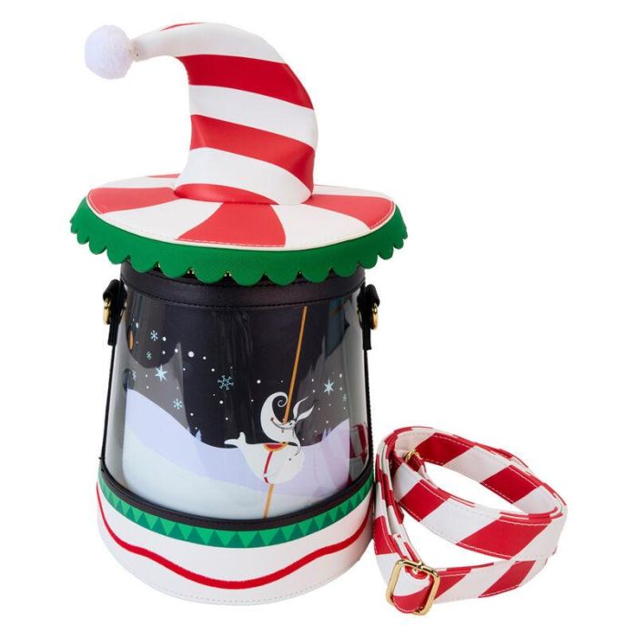Bolso bandolera Candy Jack Pesadilla Antes de Navidad Disney Loungefly 1