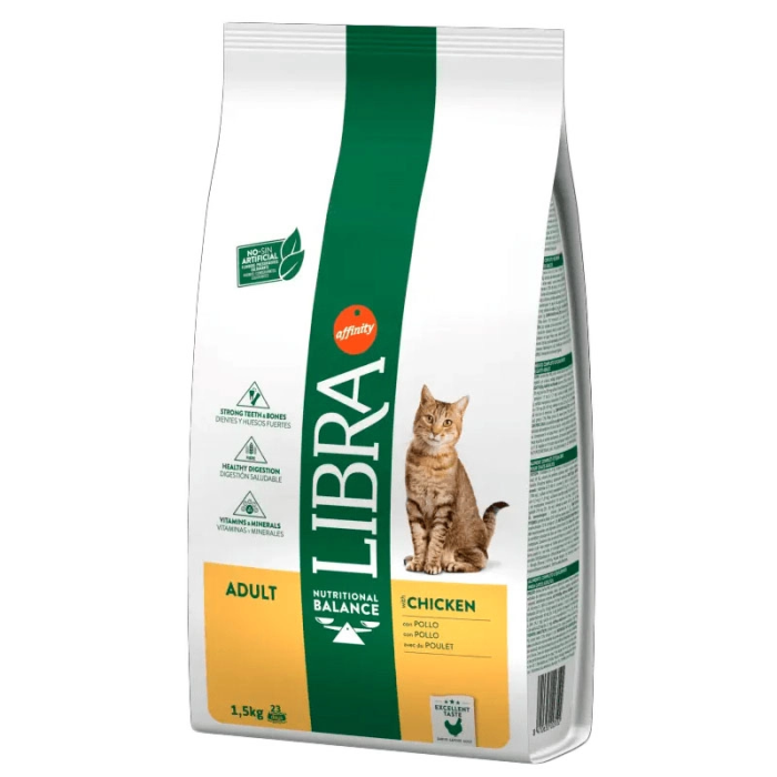 Libra Feline Adult Pollo 12 kg