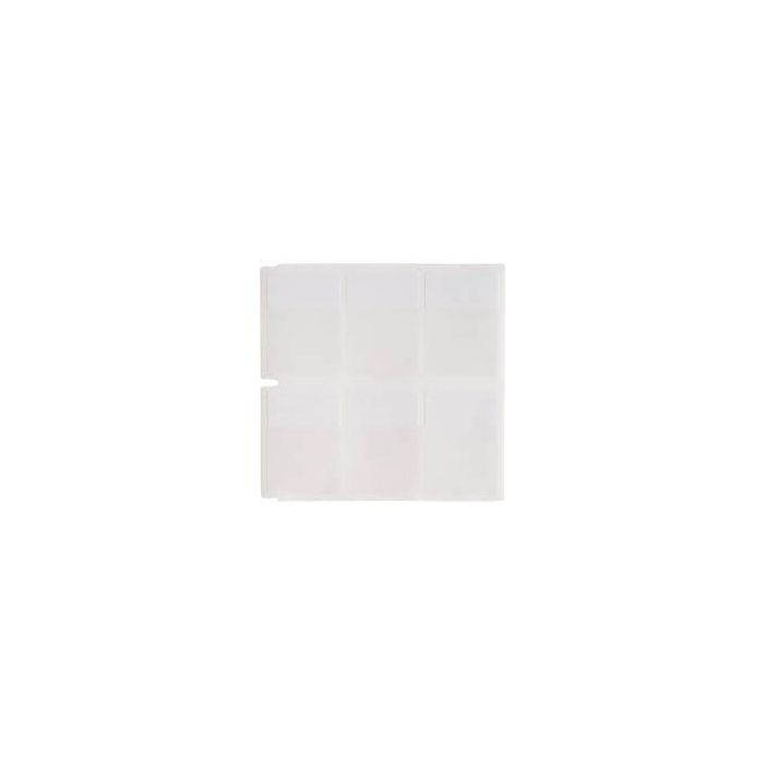 Brady 25.4x36.5mm, vinyl, white 1 Brady 25.4x36.5mm, vinyl, white 1