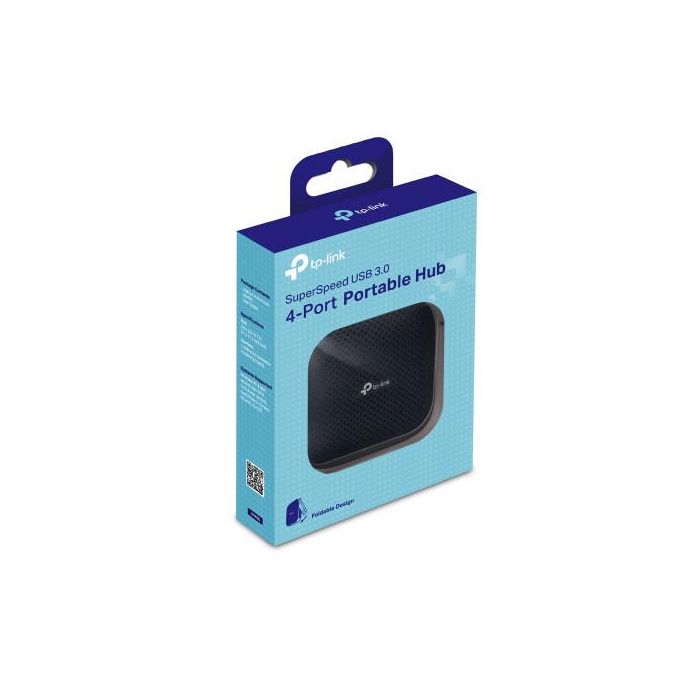 Tp-Link Uh400 Hub de Interfaz Usb 3.2 Gen 1 (3.1 Gen 1) Type-A 5000 Mbit/S Negro 4