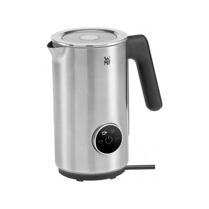 WMF 0413300011 Espumador de Leche Lumero Acero Inoxidable 150 ml Espuma Fría/Caliente, 4 Funciones Táctil 1 WMF 0413300011 Espumador de Leche Lumero Acero Inoxidable 150 ml Espuma Fría/Caliente, 4 Funciones Táctil 1