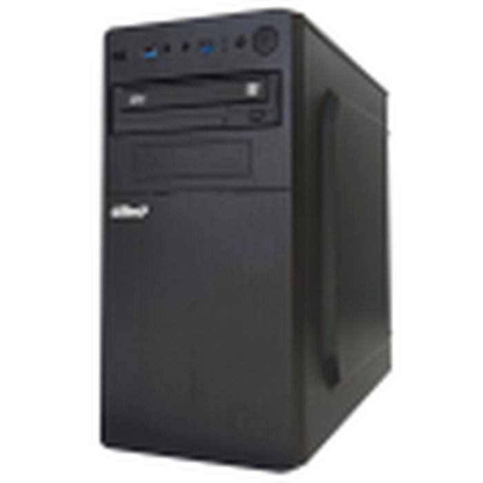 Differo OR1639275 PC Escritorio Intel Core i3-10100 8GB DDR4 RAM 256GB NVMe SSD Intel UHD Graphics 630 Windows 11 Home Negro 1