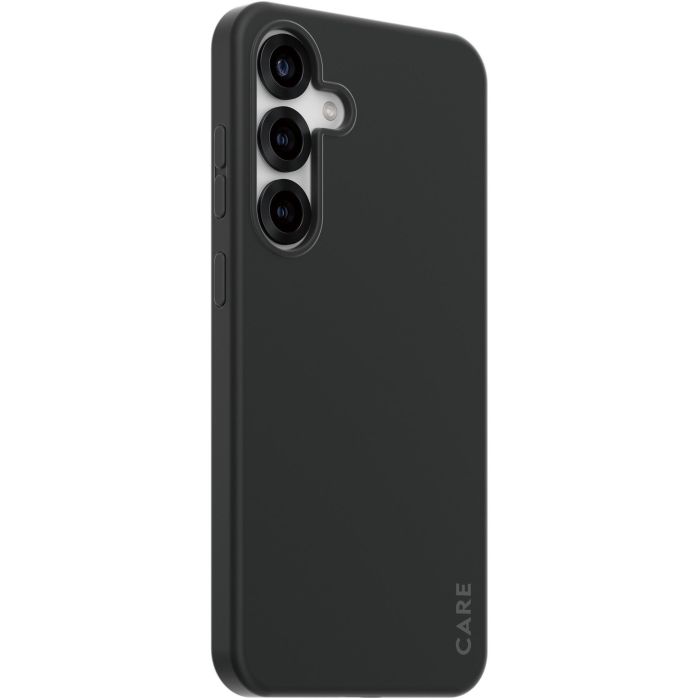 PanzerGlass CARE Fashionable Case Black para Galaxy S25 Plus con Compatibilidad QI