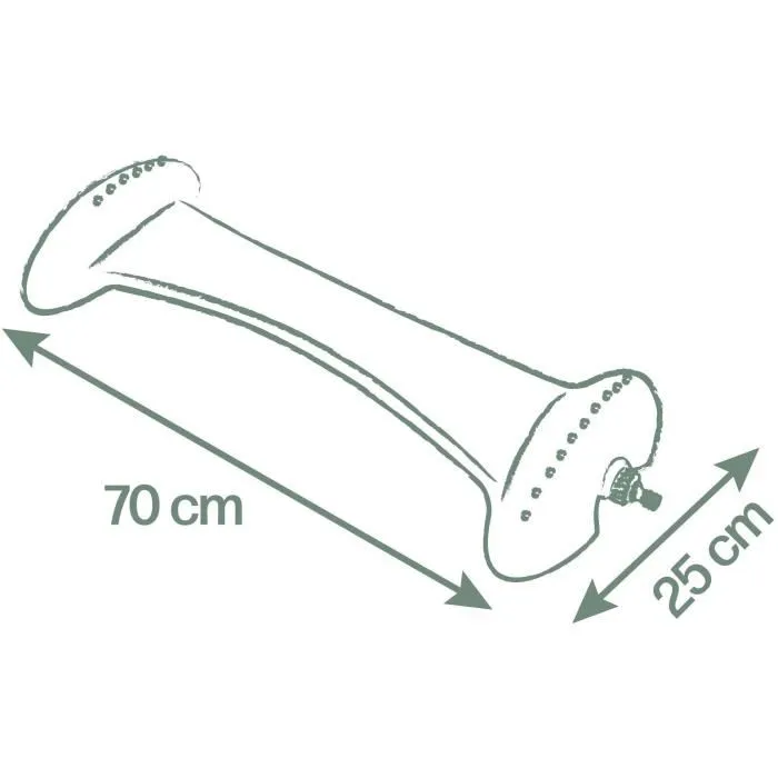 Smoby Tobogán Life Splashy Way 820702 1