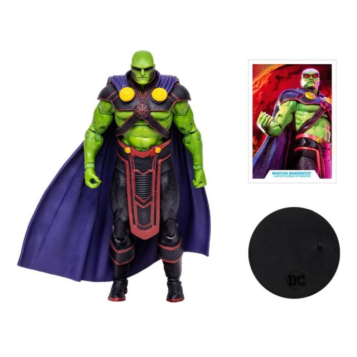 Figura Mcfarlane Toys Dc Multiverse Martian 2 Figura Mcfarlane Toys Dc Multiverse Martian 2