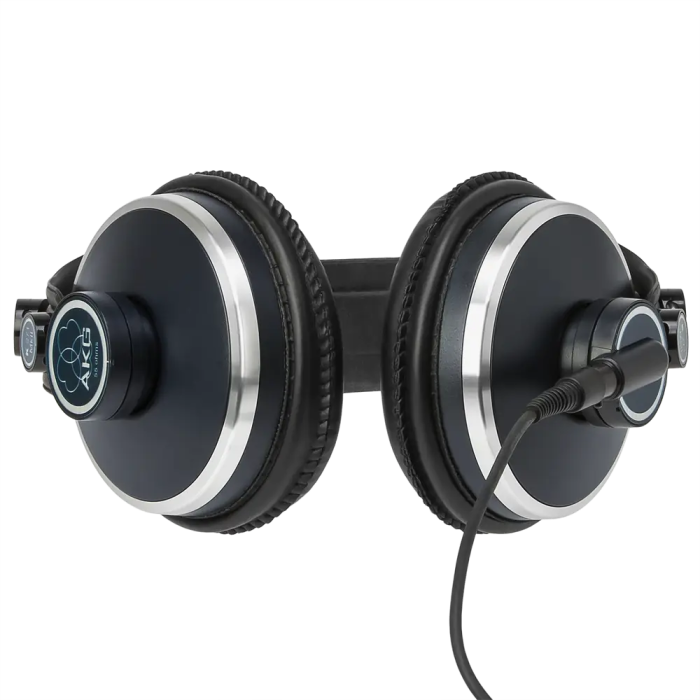 AKG Auriculares Cerrados K271 Mkii Dinámicos Circumaural Impedancia 55 Ohmios Respuesta 16Hz-28kHz Sensibilidad 104dB/V Conectores Jack 3.5mm Cable 3m y Espiral 5m Adaptador Oro 2