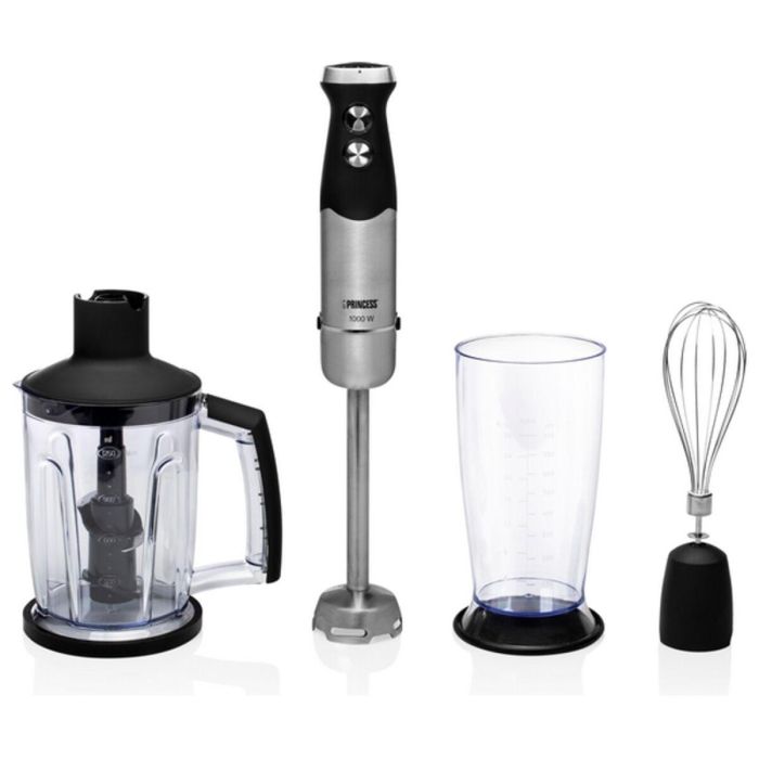 Batidora de Mano Princess 01.221221.01.001 Negro 1000 W Batidora de Mano Princess 01.221221.01.001 Negro 1000 W