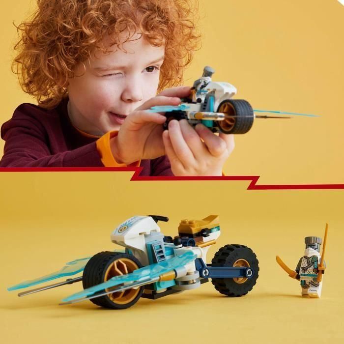 Juego de construccion moto de hielo de zane lego ninjago 3 Juego de construccion moto de hielo de zane lego ninjago 3