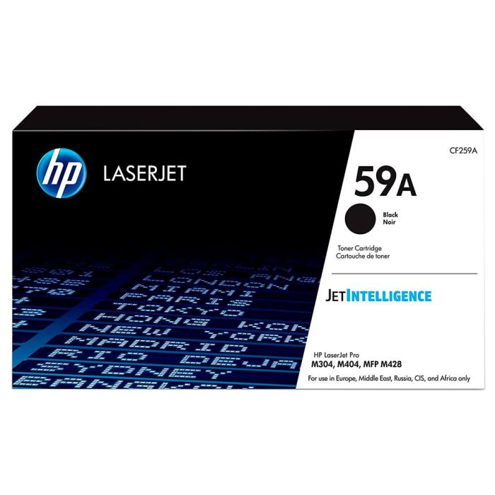 Hp Toner Negro Laserjet M304, M404, Mfp-M428 - Nº 59A 1