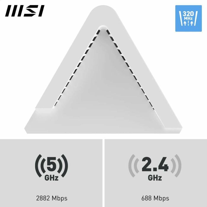 Router MSI 302-8ZD20EE-000 Blanco 14
