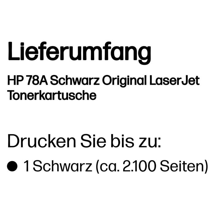 HP TONER LASER NEGRO P1566/P1606DN/ M1530/M1536DNF