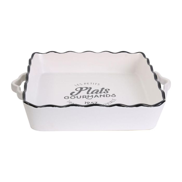 Cook Concept Fuente Cuadrada Con Asas 25X25 Cm 6