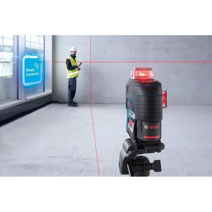 Líneas láser GLL 3-80 C + BT 150 trípode (versión de batería) Bosch 4 Líneas láser GLL 3-80 C + BT 150 trípode (versión de batería) Bosch 4