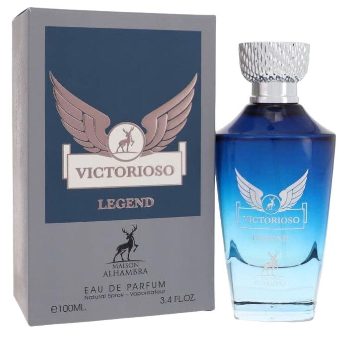 Maison Alhambra Victorioso legend eau de parfum 100 ml vaporizador 1 Maison Alhambra Victorioso legend eau de parfum 100 ml vaporizador 1