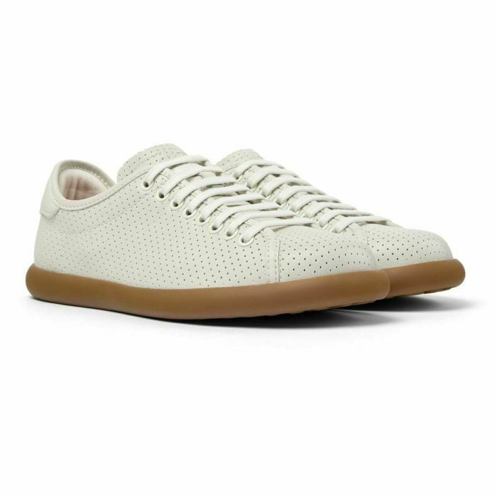 Zapatillas Casual Hombre Camper Ozette Perforated Houston/Psoller Blanco 35 8