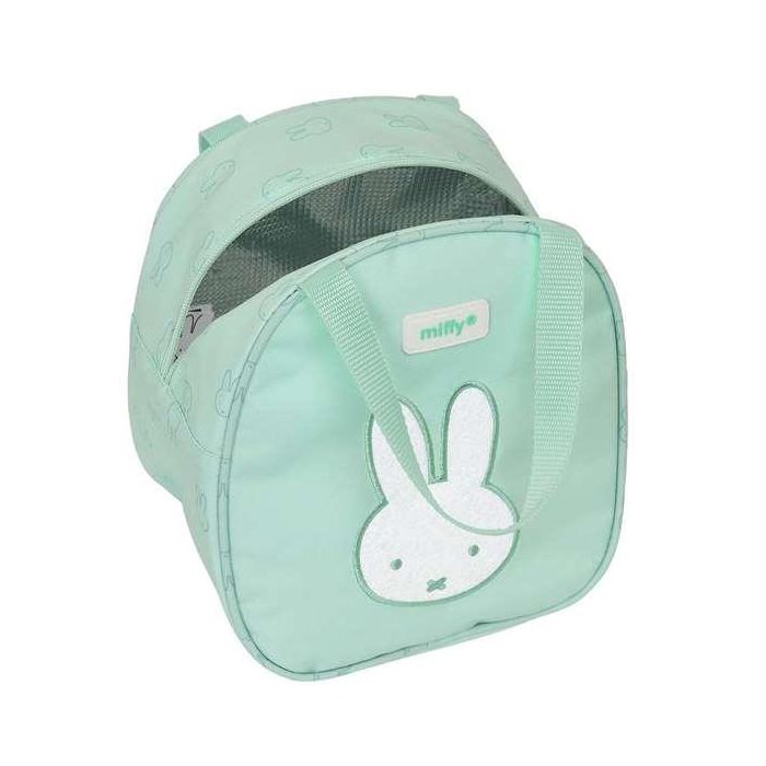 Bolsa Térmica Miffy Menta Menta 19 x 22 x 14 cm 7