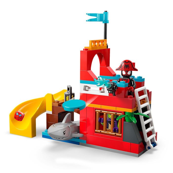 Lego Juego de Construccion Barco Pirata del Equipo Spidey, Edad Mínima 36 Meses 3