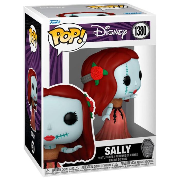 Funko Pop! Figura de Vinilo Coleccionable Original Formal Sally de Pesadilla Antes de Navidad de Disney 9 cm 0 Funko Pop! Figura de Vinilo Coleccionable Original Formal Sally de Pesadilla Antes de Navidad de Disney 9 cm 0