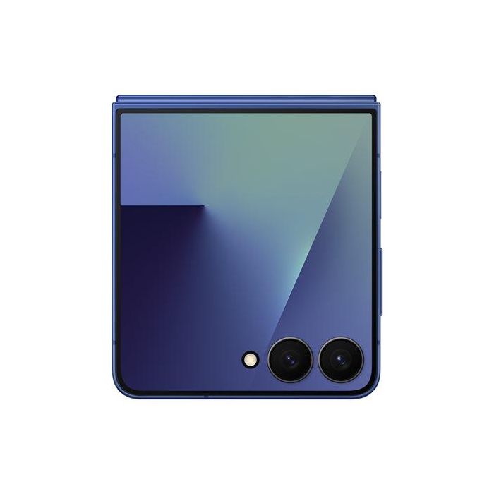 Samsung Galaxy Z Flip7 5G - Teléfono móvil plegable, 512 GB, Sombra Azul, 12 GB RAM, pantalla 6.9" Dynamic AMOLED 2X, procesador Exynos 2500, cámara 50 MP, batería 4300 mAh