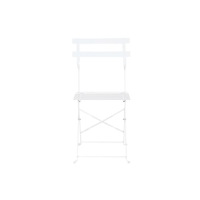 Mesa Terraza Y Jardin DKD Home Decor Blanco 60 x 71 x 60 cm Set de 3 6 Mesa Terraza Y Jardin DKD Home Decor Blanco 60 x 71 x 60 cm Set de 3 6