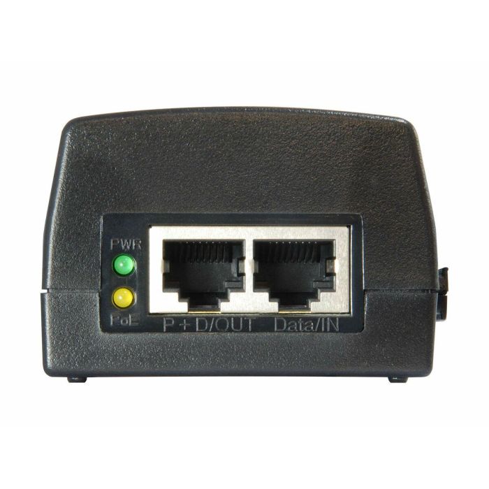 LevelOne POI-3010 Inyector PoE+ Gigabit Ethernet 30W con Estándares IEEE 802.3af/at para Conectividad de Red Fiable 2