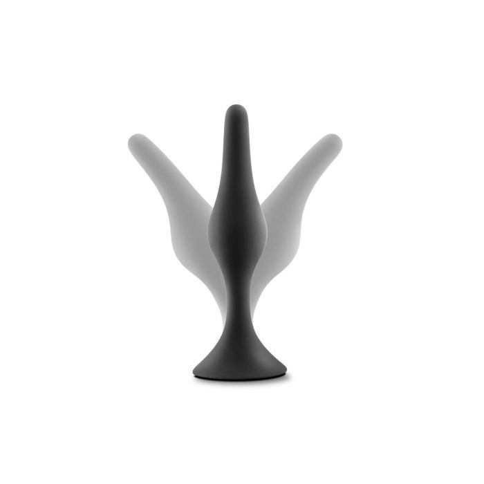 Plug Anal Blush Luxe (by Blush) Negro 5 Plug Anal Blush Luxe (by Blush) Negro 5