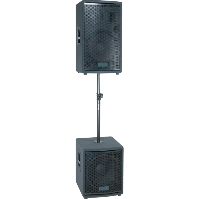 QUIKLOK Tubo Aluminio Montaje Subwoofer Ajustable (73 - 112 Cm) 1