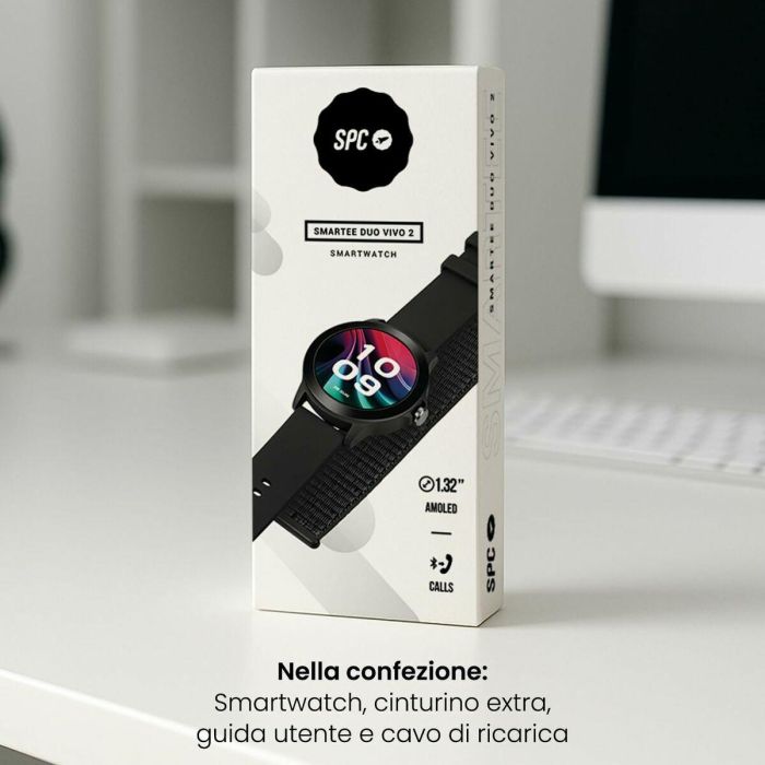Smartwatch SPC Internet 9655N Negro 5