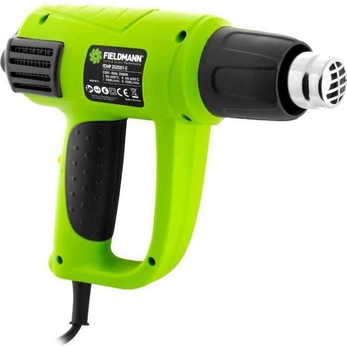Pistola de calor - Fieldmann - FDHP 202001-E 2 Pistola de calor - Fieldmann - FDHP 202001-E 2