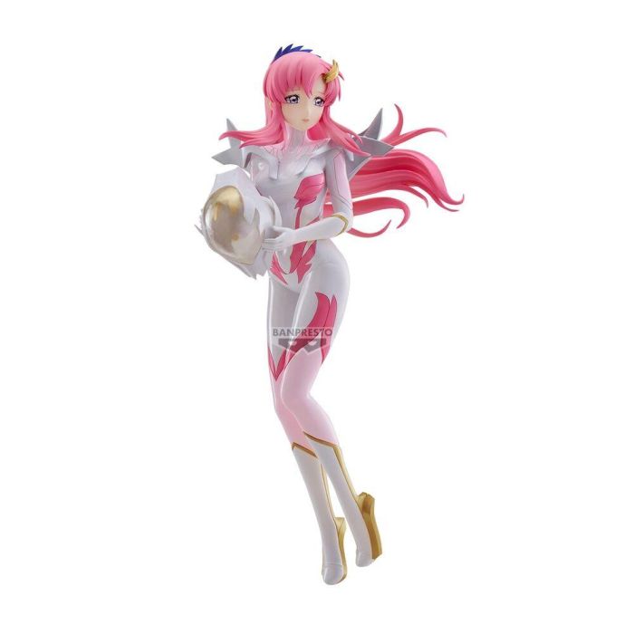 Banpresto Figura Mobile Suit Gundam Seed Lacus Clyne Glitter & Glamours Coleccionable 4