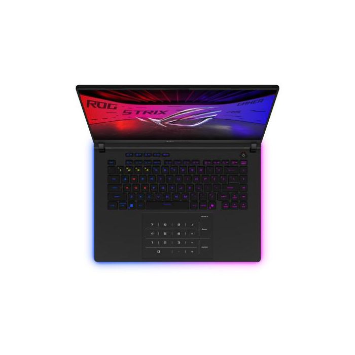 ASUS ROG Strix SCAR 16 G635LX-S5031 - Ordenador Portátil Gaming de 16" WQXGA 240Hz (Intel Core Ultra 9 275HX, 32GB RAM, 1TB SSD, NVIDIA RTX 5090 24GB, Sin Sistema Operativo) Negro - Teclado QWERTY español 1 ASUS ROG Strix SCAR 16 G635LX-S5031 - Ordenador Portátil Gaming de 16" WQXGA 240Hz (Intel Core Ultra 9 275HX, 32GB RAM, 1TB SSD, NVIDIA RTX 5090 24GB, Sin Sistema Operativo) Negro - Teclado QWERTY español 1